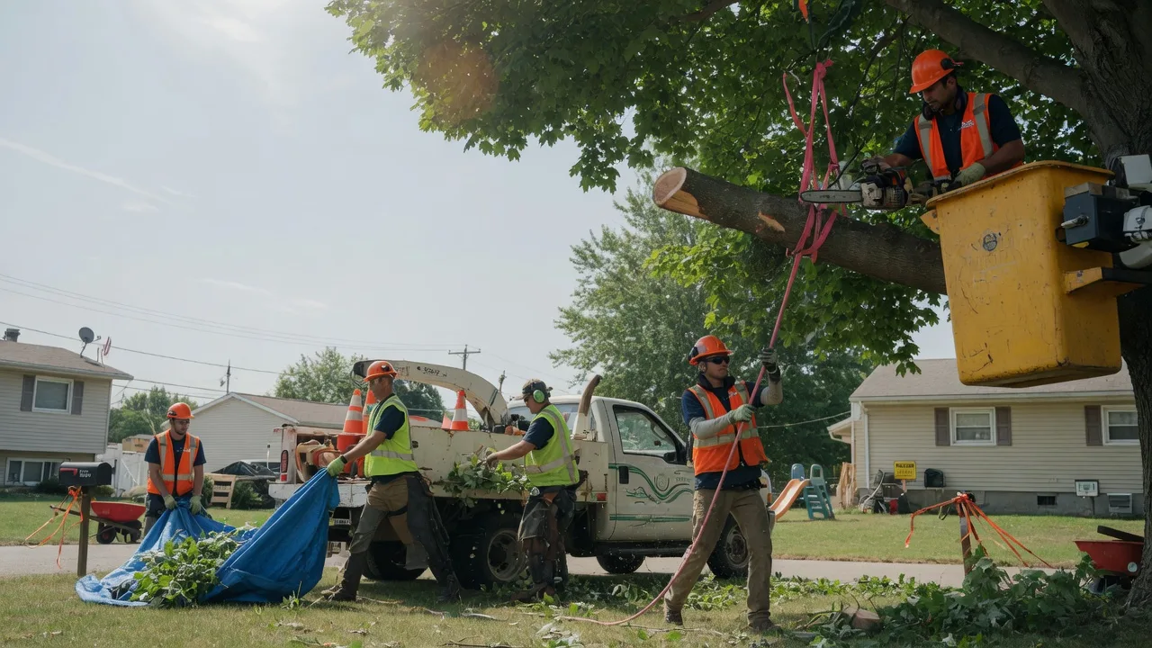Tree Care in Marion, MS near me